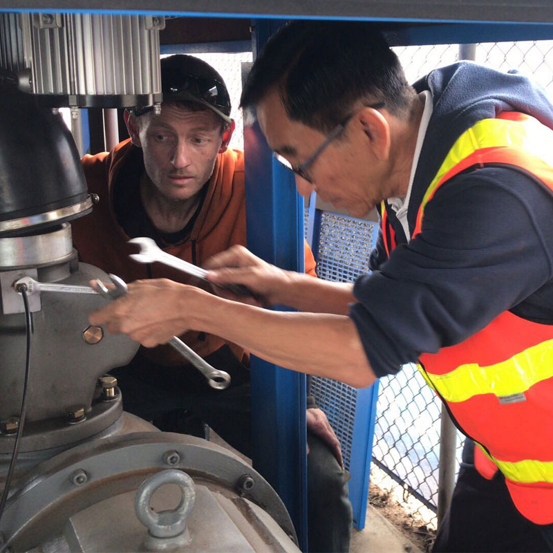 奧風(fēng)科(kē)技空壓機(jī)